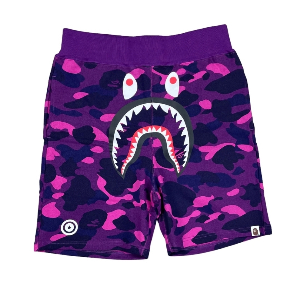 Bape Camo Shark WGM Shorts